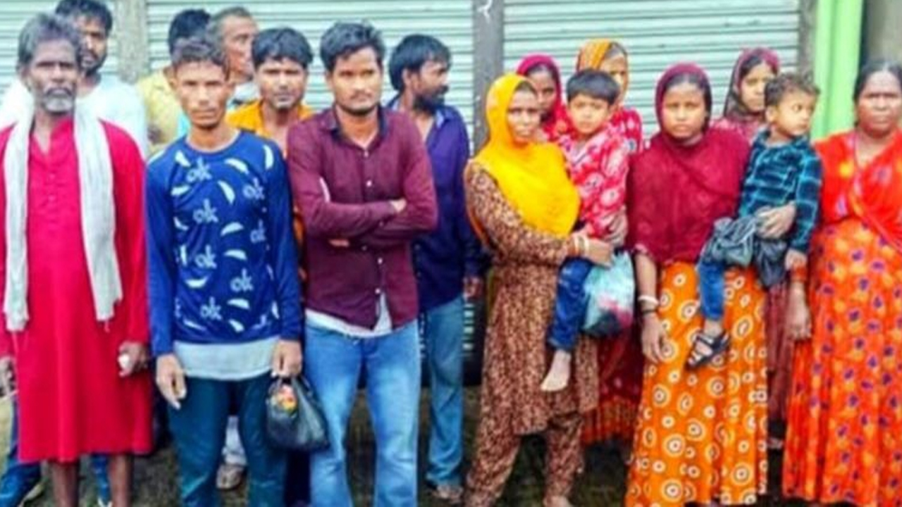 কানাইঘাট সীমান্তে বিএসএফের ঠেলে দেয়া শিশুসহ ১৬ নারী-পুরুষ আটক