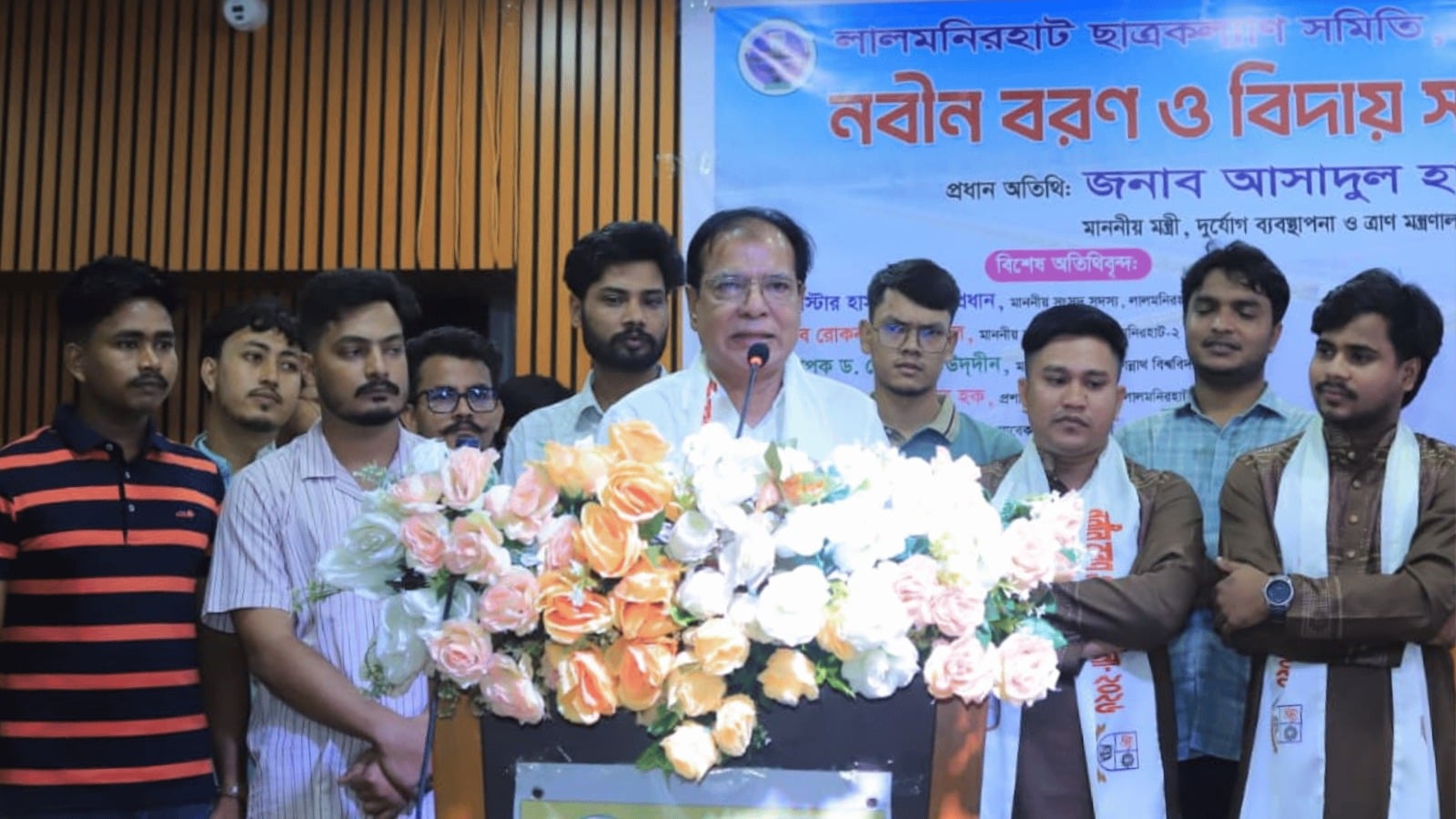 ২৭ সালে তিস্তা মহাপরিকল্পনার ভিত্তিপ্রস্তর স্থাপন করবেন প্রধানমন্ত্রী: ত্রাণমন্ত্রী