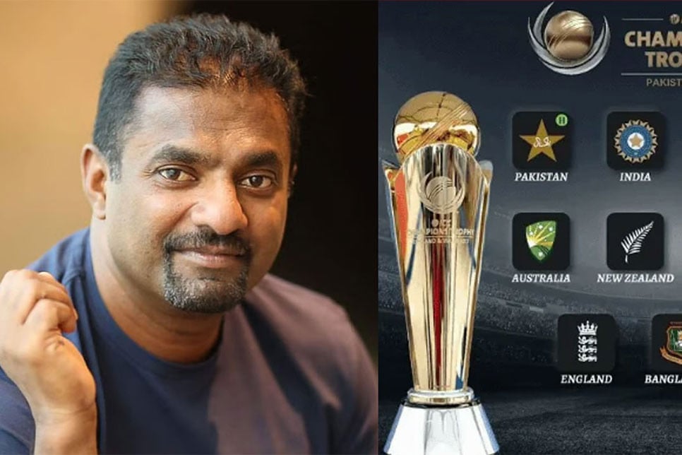 ভারত-পাকিস্তানই ফেভারিট: মুরালিধরন