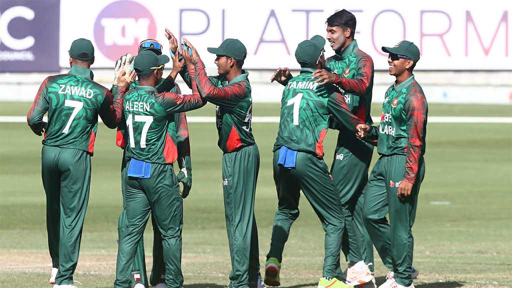 প্রোটিয়াদের হোয়াইটওয়াশ করতে পারল না যুবারা
