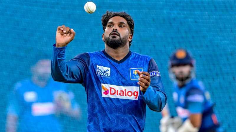 শ্রীলঙ্কার এশিয়া কাপ দলে হাসারাঙ্গা