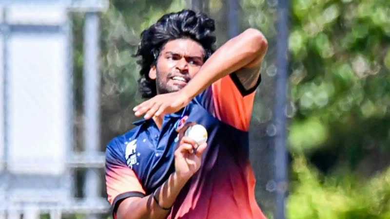 এক ওভারে ভারমান্নির খরচ ৪৩ রান