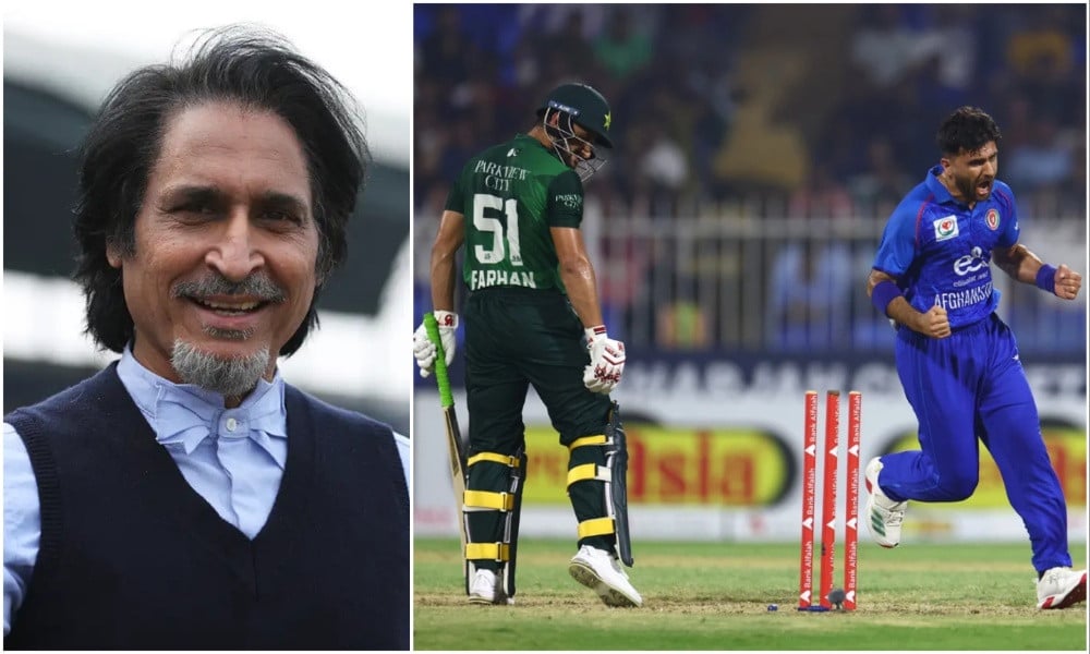 পাকিস্তানের হারের কারণ জানালেন রমিজ
