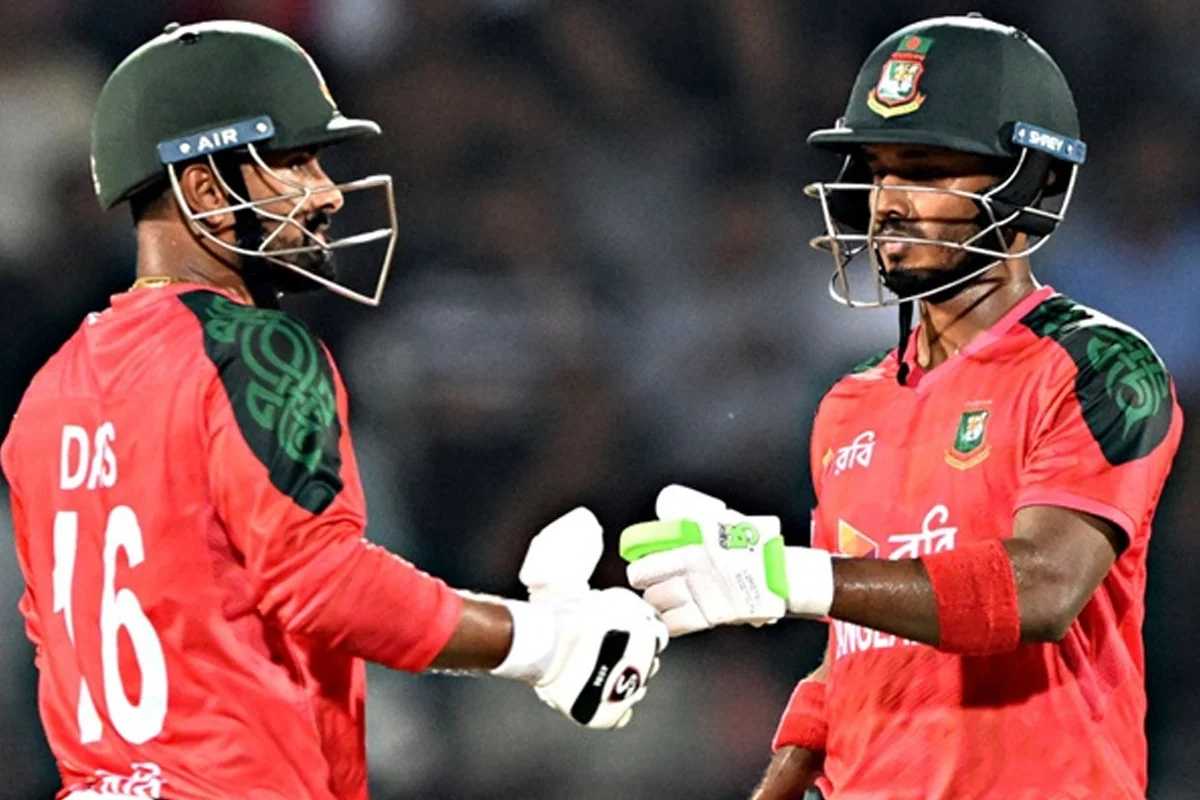 র‌্যাঙ্কিংয়ে তানজিদ-লিটনের উন্নতি