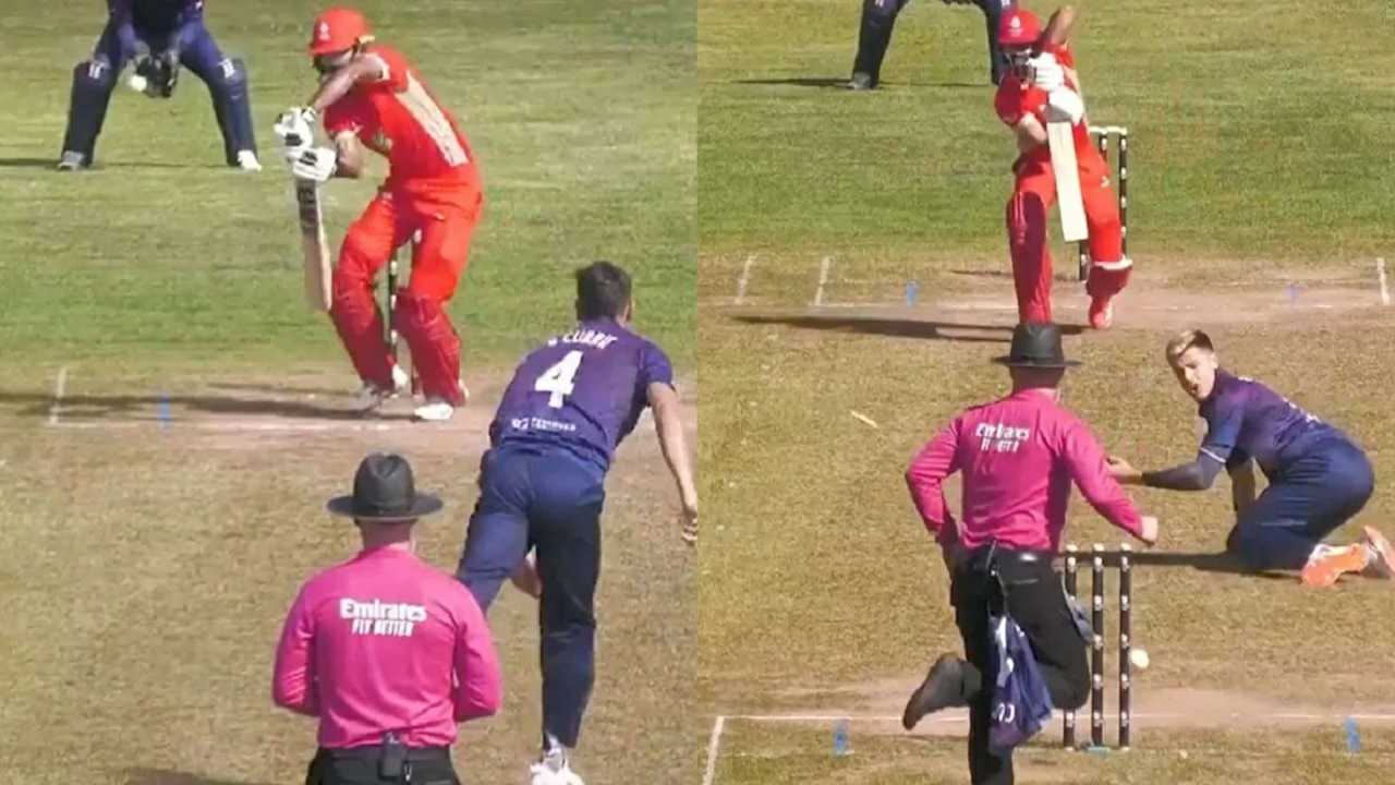 প্রথম দুই বলে আউট দুই ওপেনার
