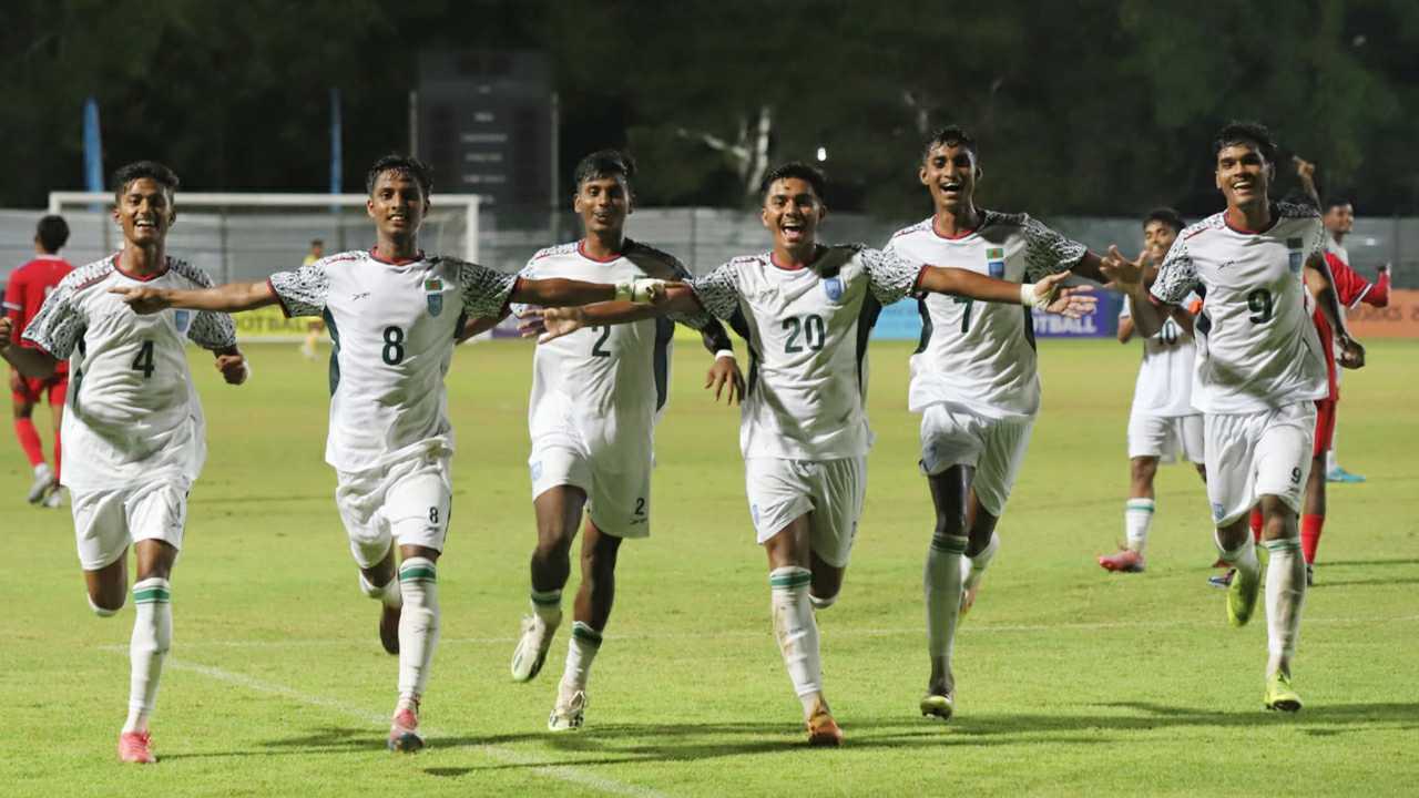 নেপালকে বিধ্বস্ত করল বাংলাদেশ