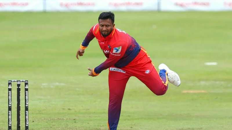 ঘূর্ণি জাদু দেখিয়ে ম্যাচসেরা হলেন সাকিব