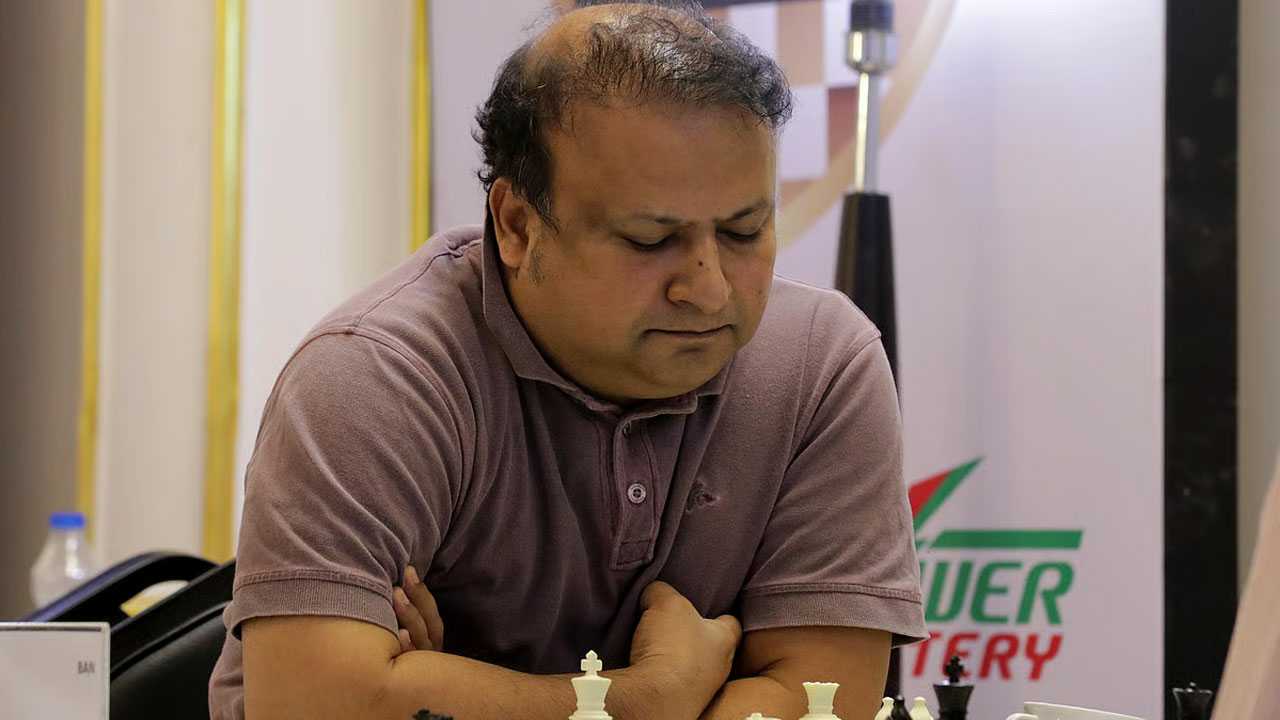 দাবায় নিয়াজ চ্যাম্পিয়ন