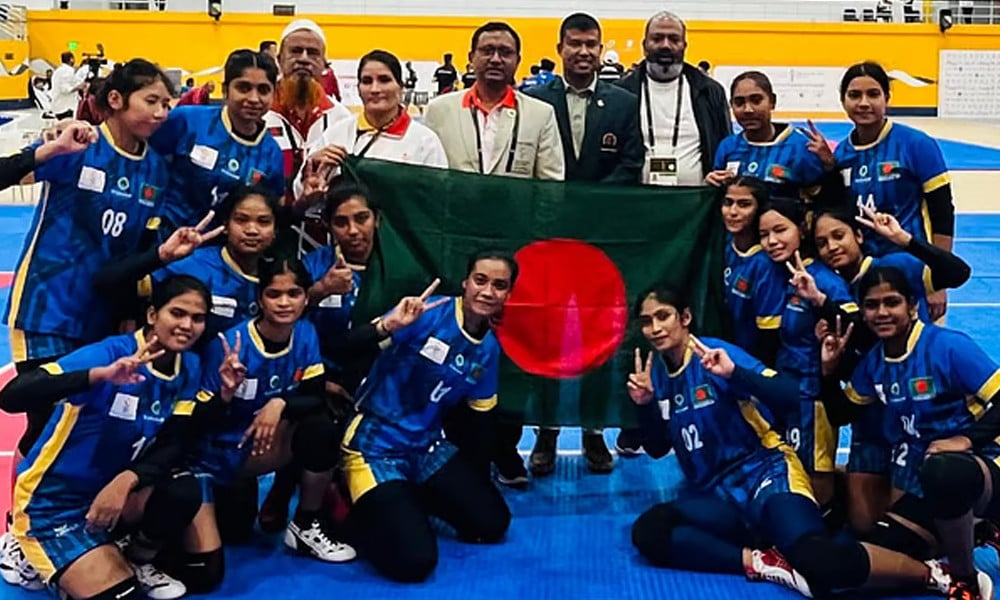 আন্তর্জাতিক কাবাডিতে সাফল্যময় সময় বাংলাদেশের