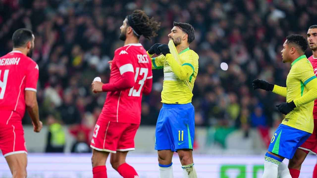 জোড়া পেনাল্টি পেয়েও ব্রাজিলের ড্র