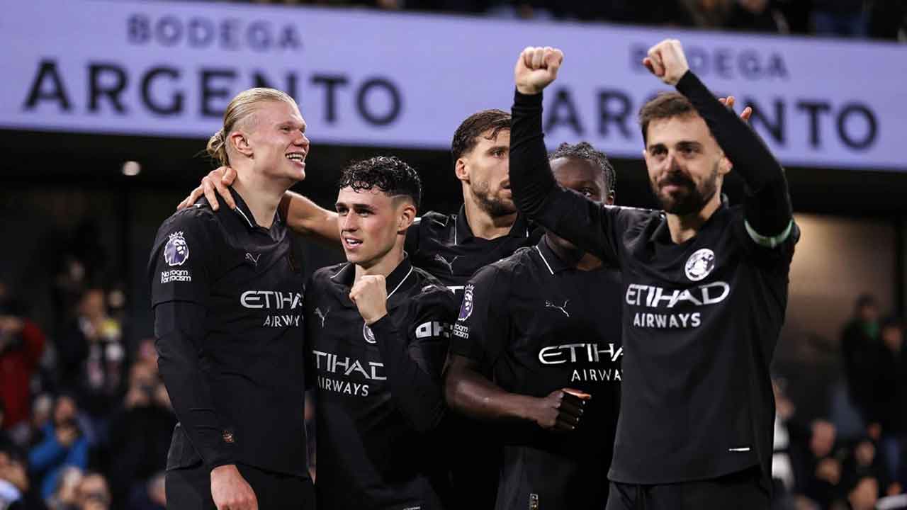 হাল্যান্ডের গোলের সেঞ্চুরিতে রোমাঞ্চকর জয় ম্যানসিটির