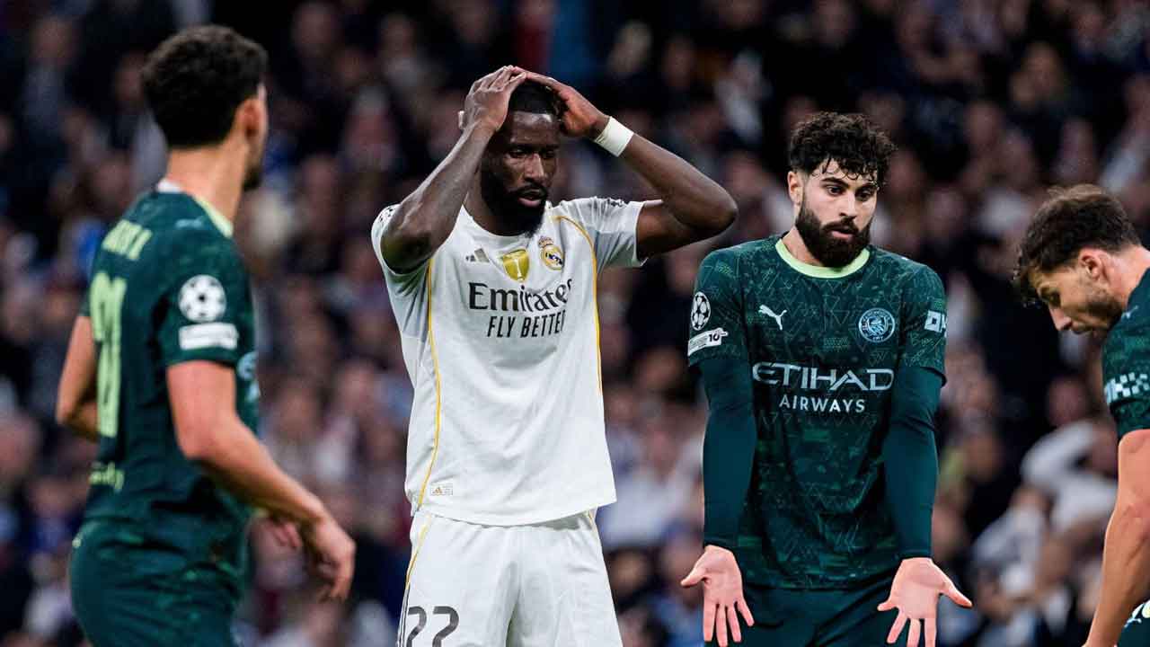 বার্নাব্যুতেই জয় তুলে রিয়ালকে খাদে ঠেলে দিল ম্যানসিটি