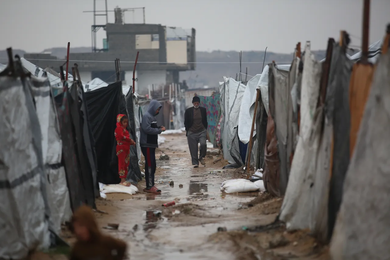 গাজায় তীব্র ঝড়ে ভবন ধস, ফিলিস্তিনি নারীর মৃত্যু