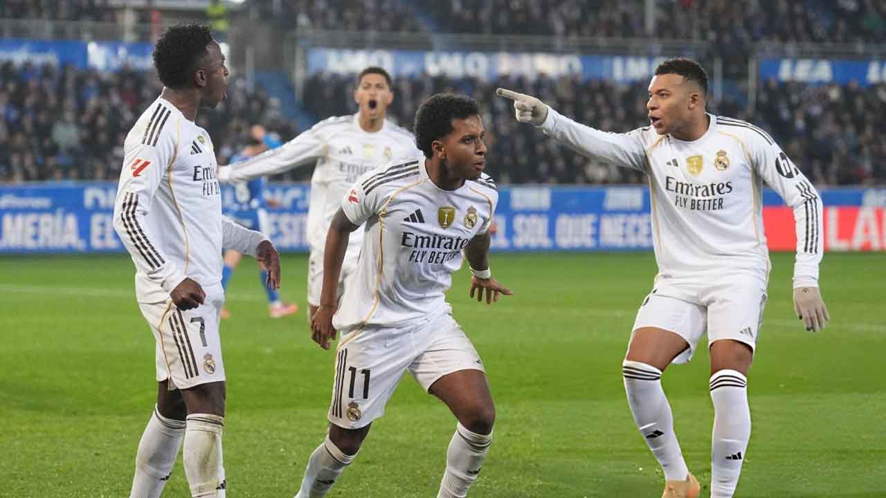 রদ্রিগোর গোলে স্বস্তির জয় রিয়ালের