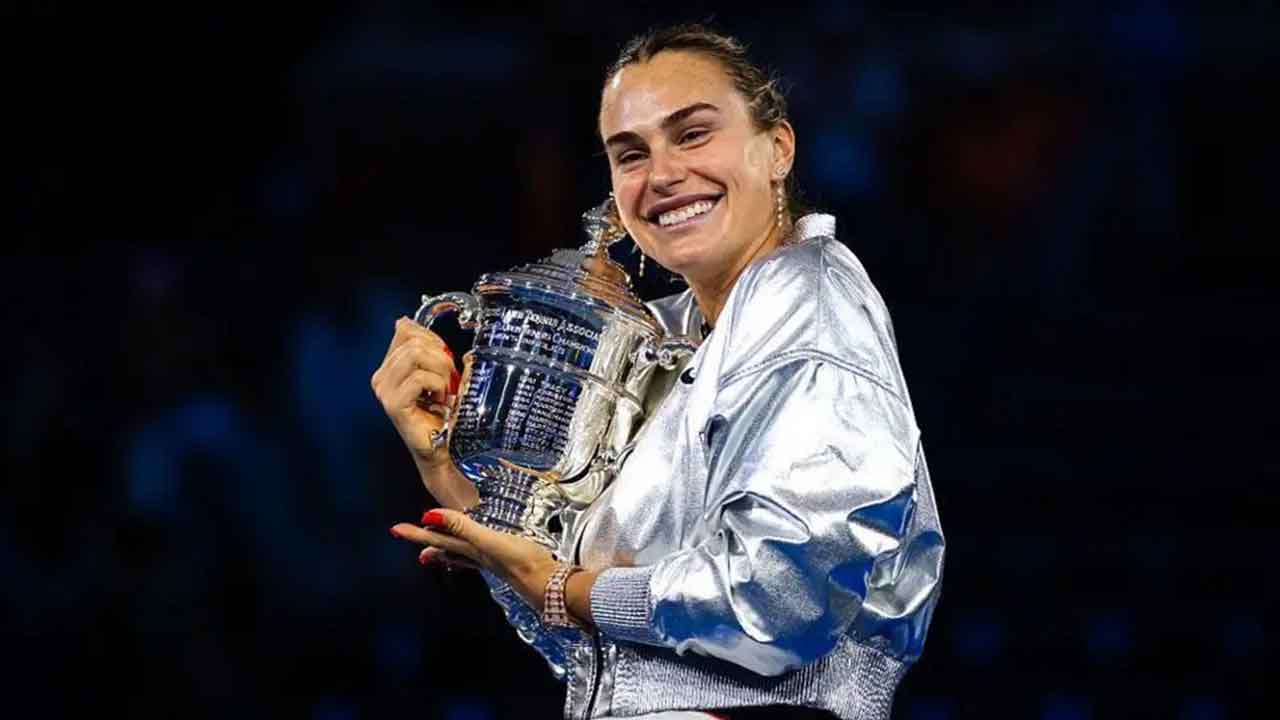 নারীদের বর্ষসেরা সাবালেঙ্কা