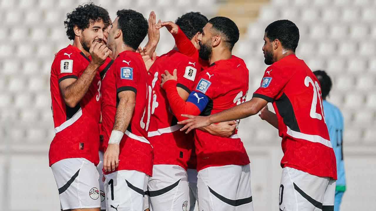 সালাহর গোলে জিতল মিসর