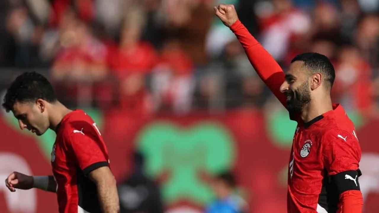 সালাহর গোলে শেষ ষোলোতে মিসর, অপেক্ষায় মরক্কো