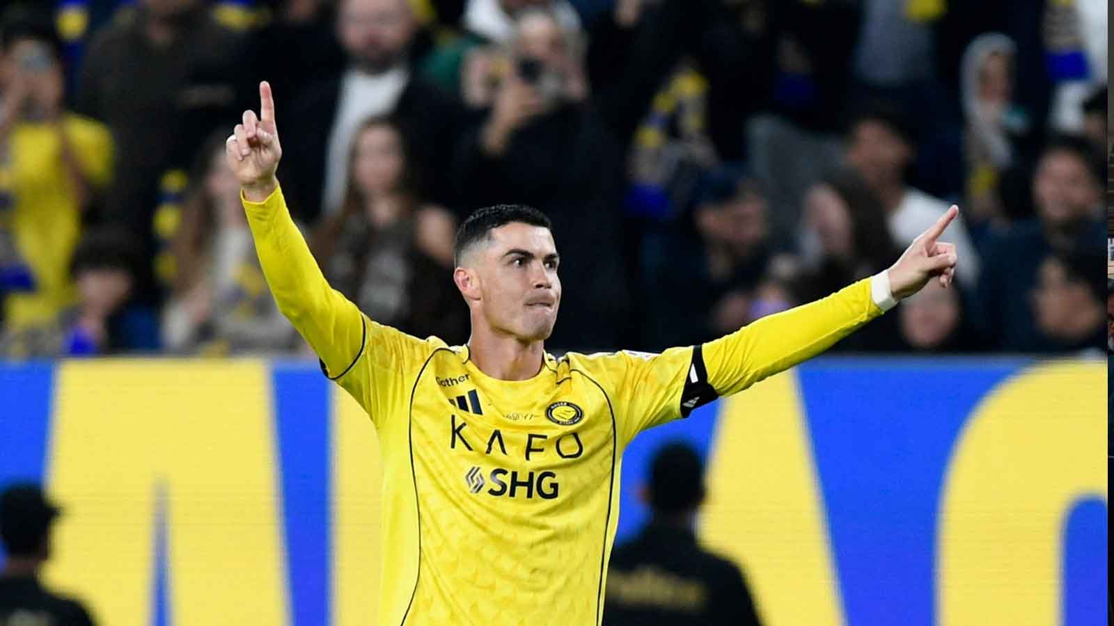 রোনালদোর অদ্ভুত গোল, থামল আল নাসরের জয়রথ