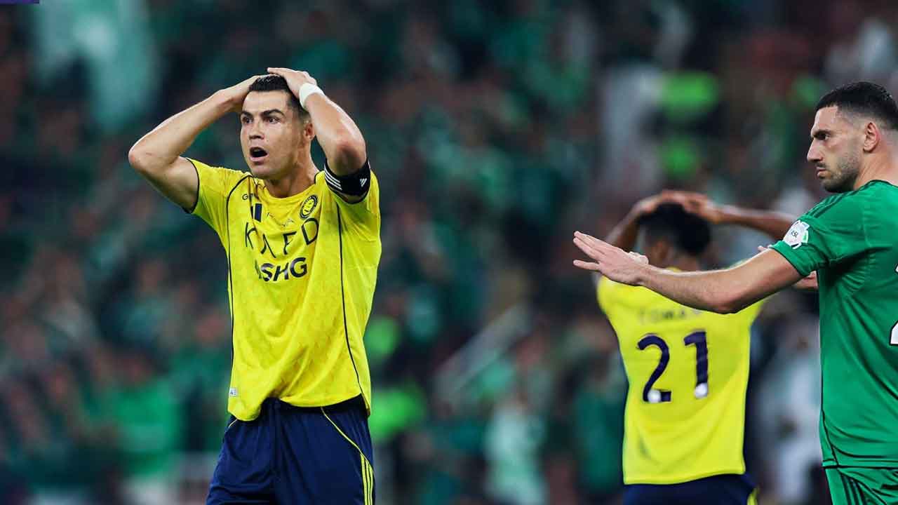 হতাশায় নতুন বছর শুরু রোনালদোর, হারল আল নাসর