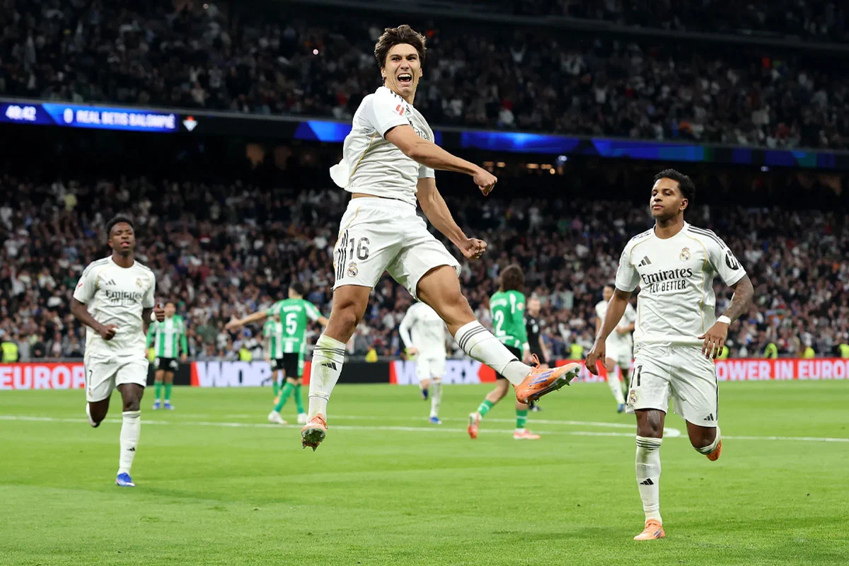 গার্সিয়ার হ্যাটট্রিকে বড় জয় রিয়ালের