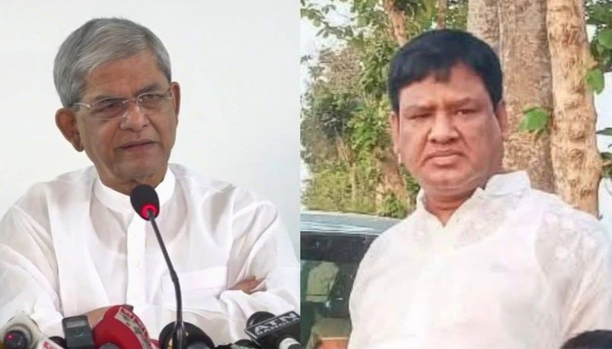 ডাবলুর মৃত্যুর ঘটনায় সেনাপ্রধানের হস্তক্ষেপ দাবি মির্জা ফখরুলের