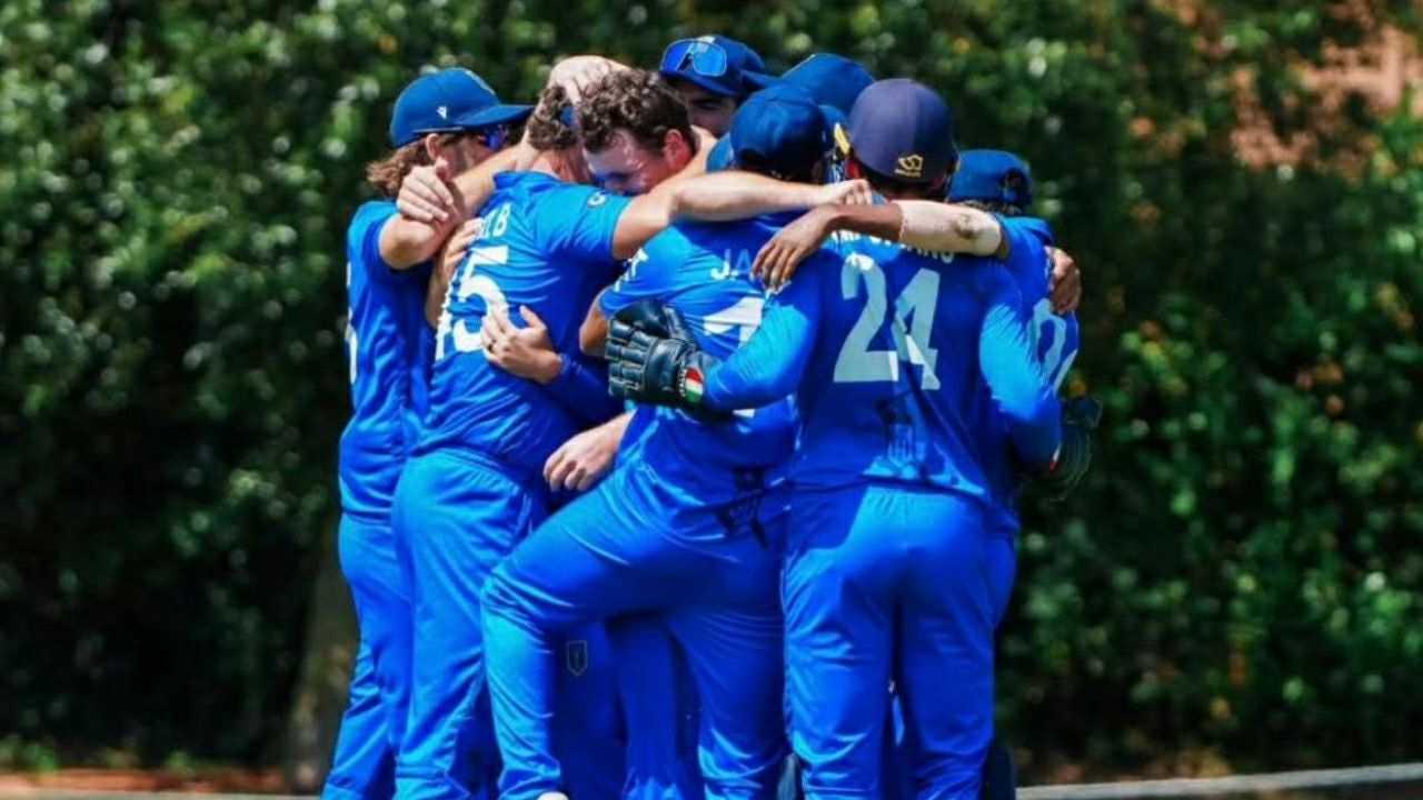 আয়ারল্যান্ডকে হারিয়ে ইতালির ইতিহাস