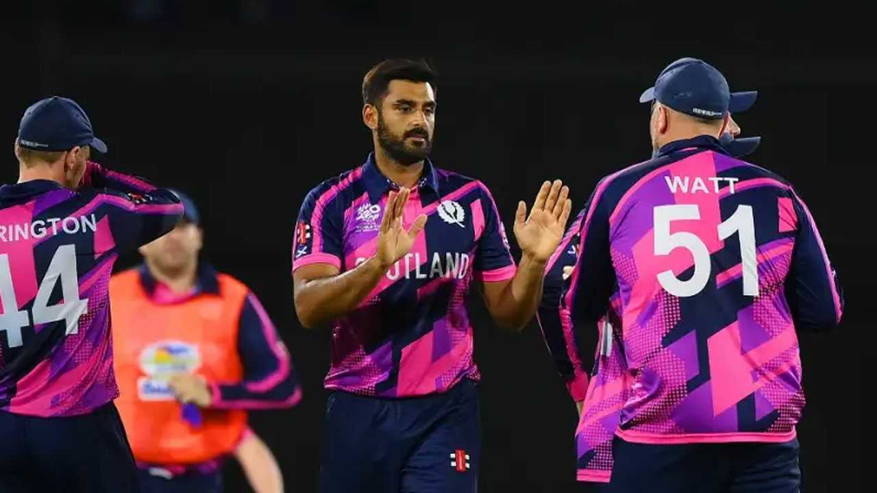 পাকিস্তানি বংশোদ্ভূত সাফিয়ানের ভিসার জন্য আইসিসির দ্বারস্থ স্কটল্যান্ড