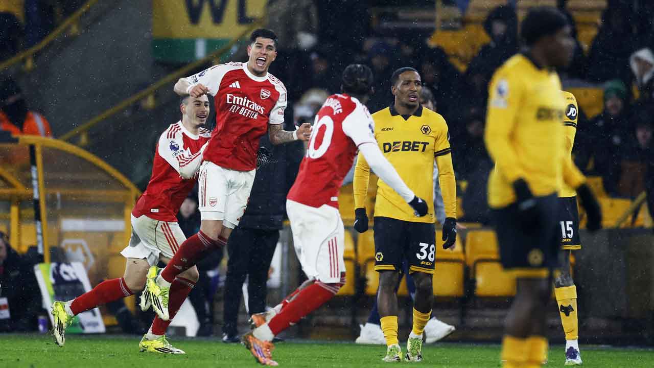 শেষ মুহূর্তের ধাক্কা, জয় হাতছাড়া আর্সেনালের