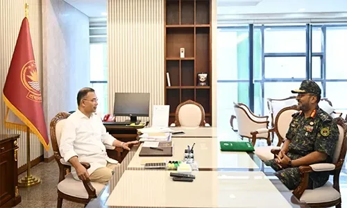 আনসার বাহিনীকে সর্বোচ্চ প্রস্তুতি বজায় রাখার নির্দেশ প্রধানমন্ত্রীর