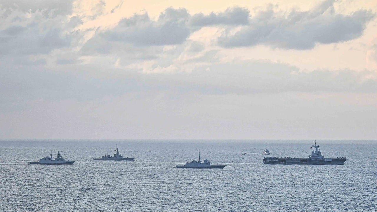 মধ্যপ্রাচ্যে যুদ্ধজাহাজ পাঠানোর খবর নাকচ করল ফ্রান্স