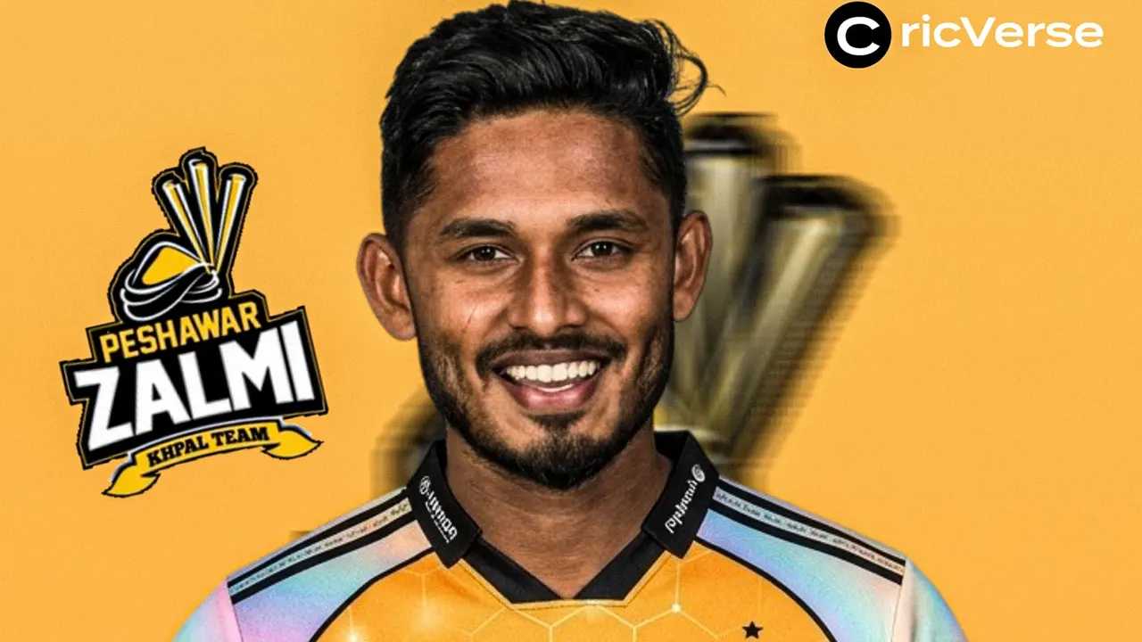 পেশোয়ার জালমিতে তানজিদ হাসান