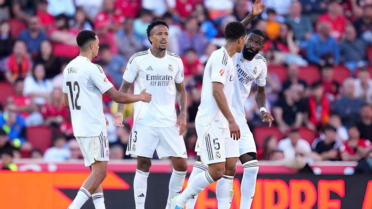 শেষ মুহূর্তের গোলে মায়োর্কার কাছে হারল রিয়াল