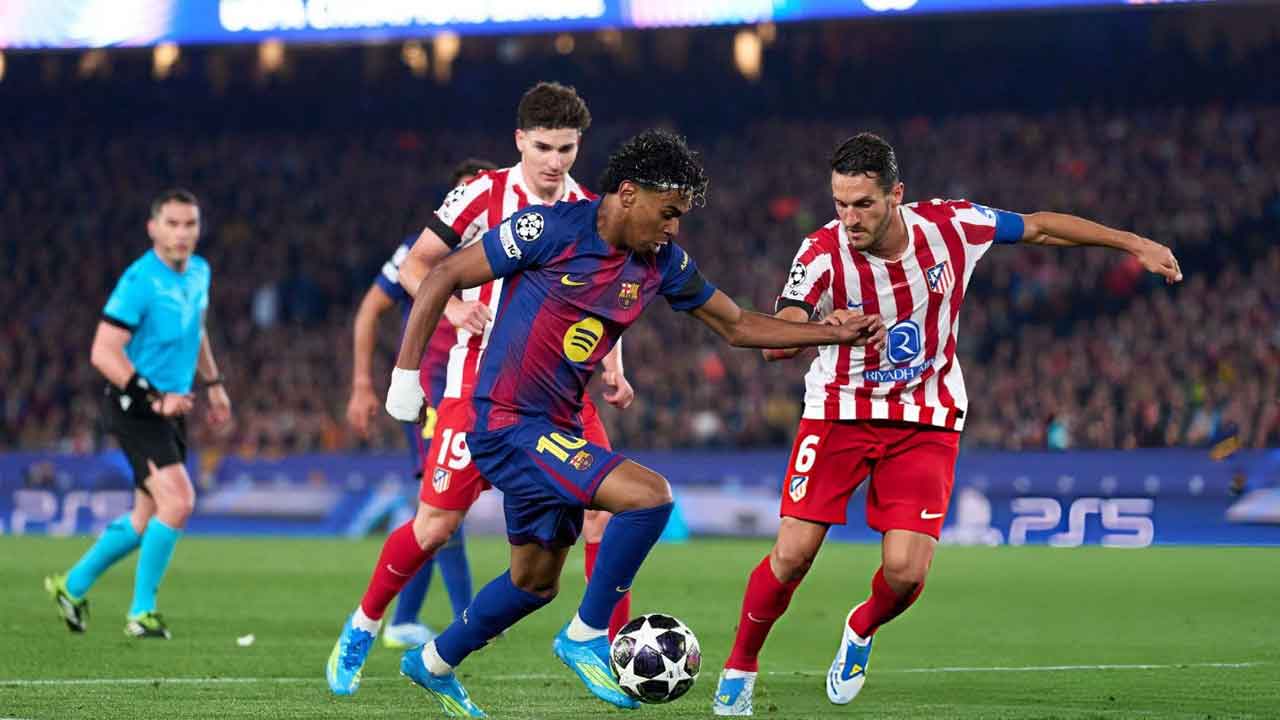 অ্যাটলেটিকো বাধা পেরোতে বার্সার সামনে 'আর্জেন্টিনা' দেয়াল