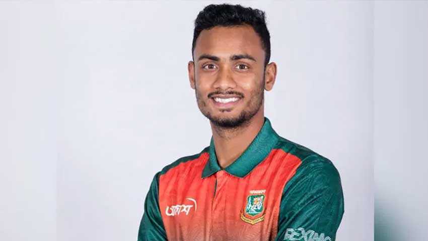 টস ভাগ্যটা পক্ষে থাকা জরুরি: শরিফুল