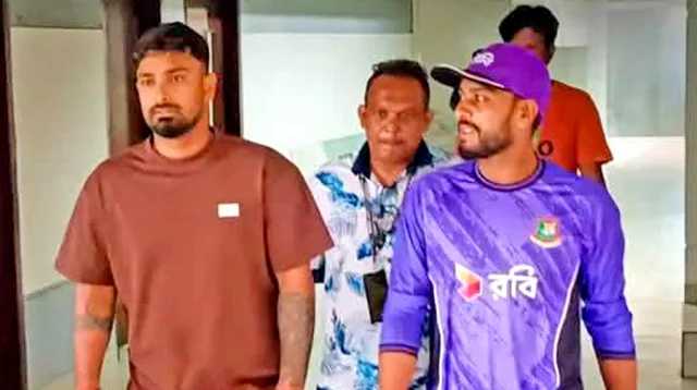 লিজেন্ডস অব রূপগঞ্জে নাম লিখলেন লিটন-মিরাজ