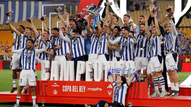 টাইব্রেকারের রোমাঞ্চ শেষে সোসিয়েদাদ চ্যাম্পিয়ন