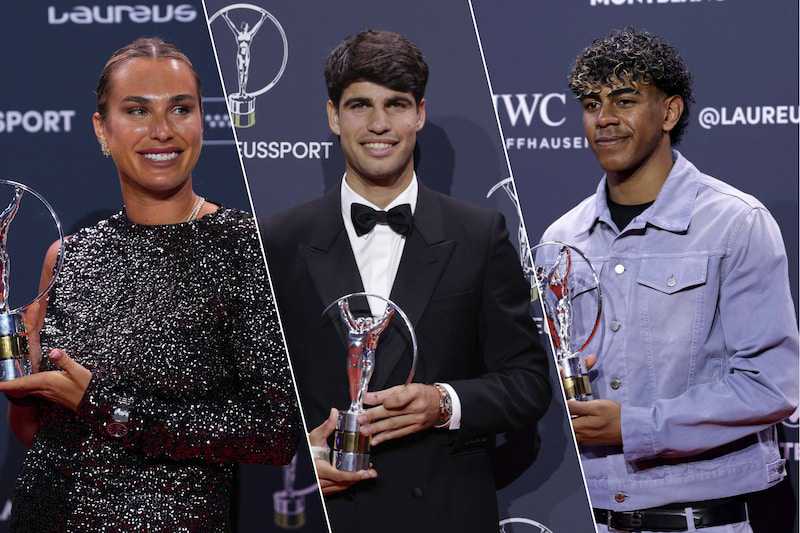 আলকারাজ-সাবালেঙ্কা-ইয়ামালের হাতে ‘অস্কার’