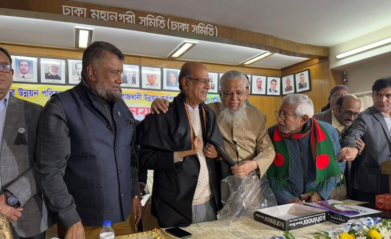 পুরান ঢাকাকে বাসযোগ্য করতে ঐক্যবদ্ধ হয়ে কাজ করতে হবে