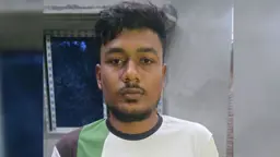 প্রধানমন্ত্রীর বাসের ছবিতে স্নাইপার দিয়ে গুলি করার মন্তব্যকারী সেই যুবক রিমান্ডে