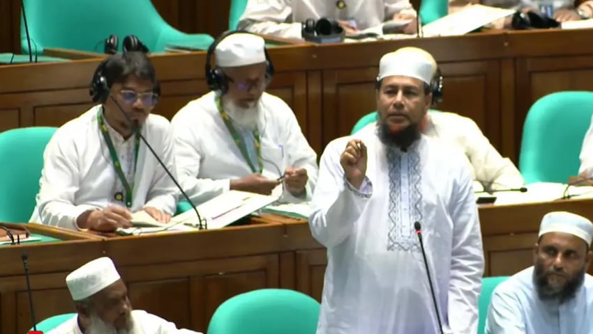 জুনের ১৬ তারিখেও মাদ্রাসার কোনো শিক্ষক বেতন পাননি