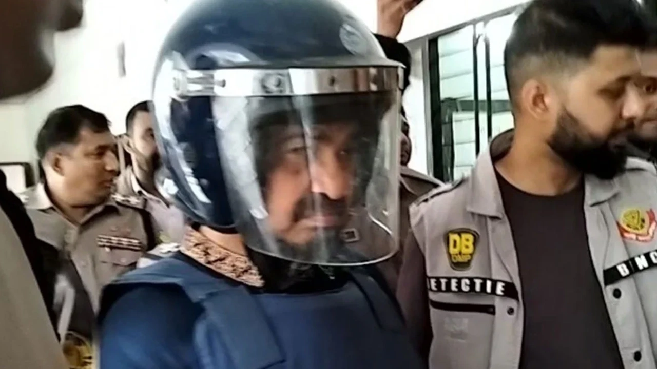 ডিজিএফআইয়ের সাবেক মহাপরিচালক নাসের ২ দিনের রিমান্ডে