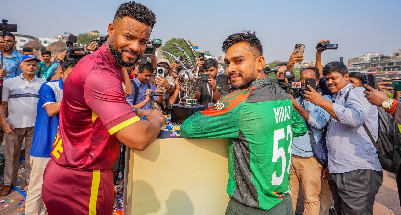 টিভির পর্দায় বাংলাদেশ-ওয়েস্ট ইন্ডিজ প্রথম ম্যাচ