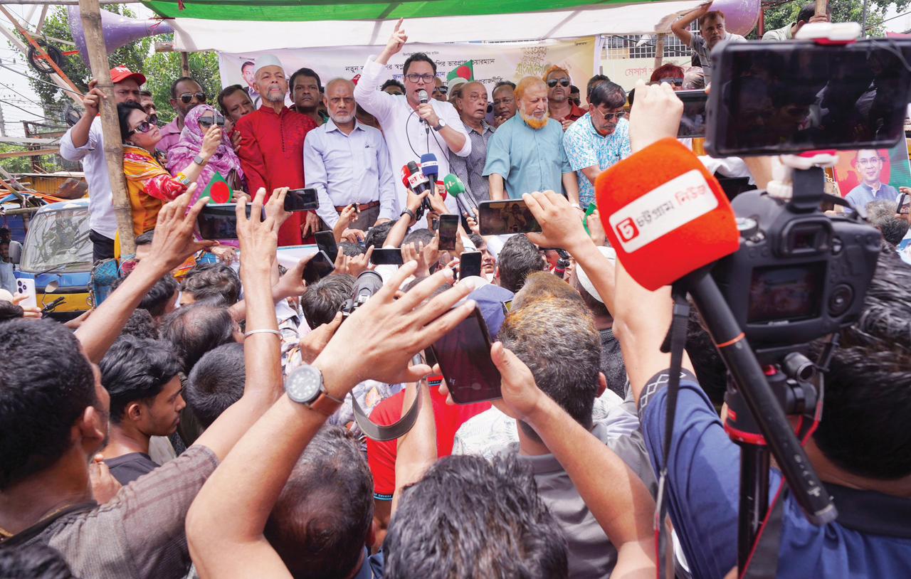তারেক রহমানের নেতৃত্বেই জাতীয় ঐক্য গড়তে হবে: নোমান