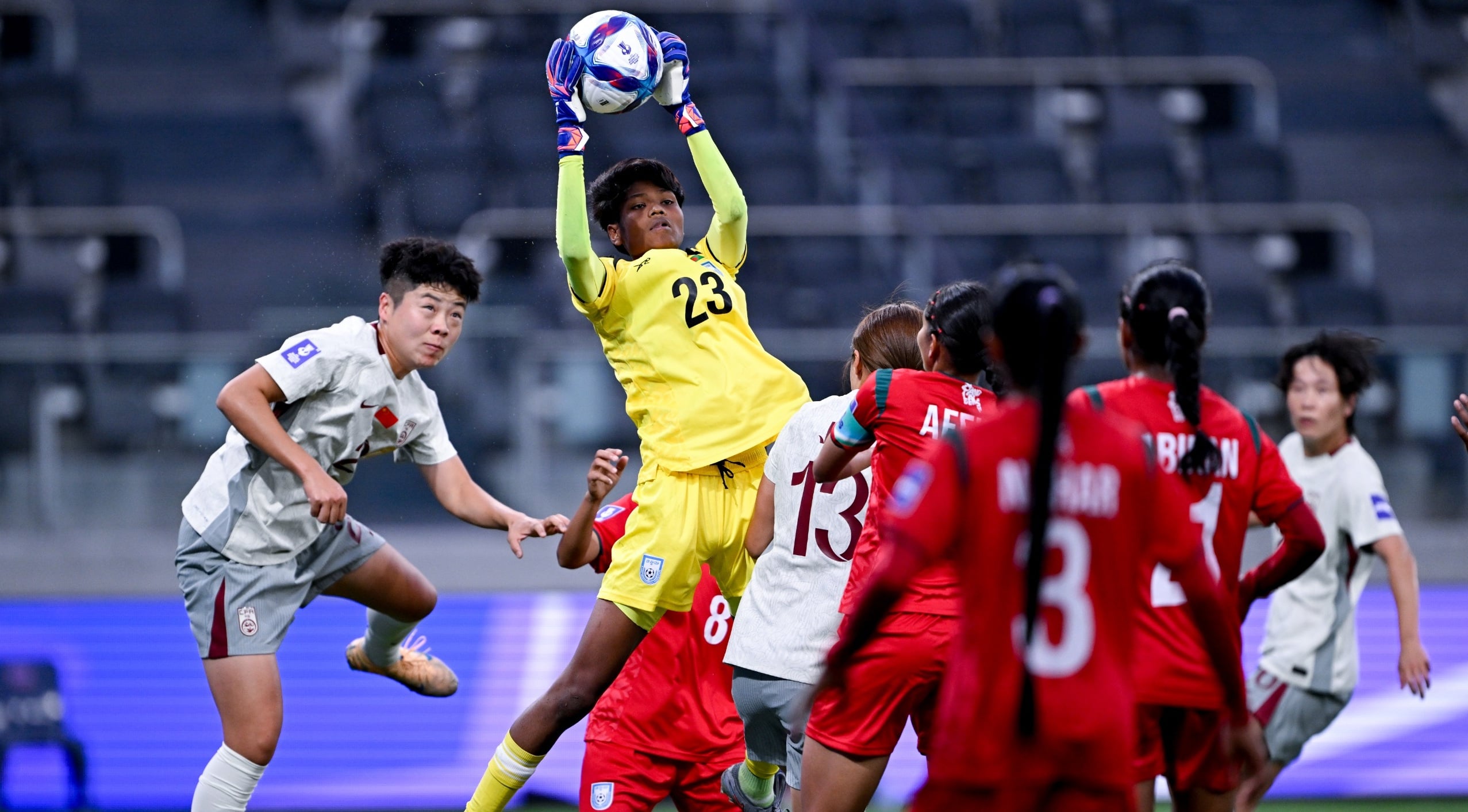 ম্যাচ জিতল চীন, বাংলাদেশ হৃদয়