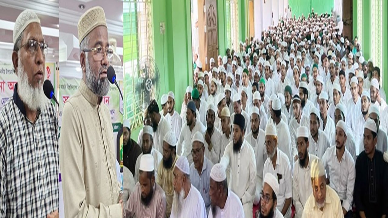 দ্বীনি শিক্ষার আলোকবর্তিকা কাগতিয়া কামিল এম এ মাদরাসা