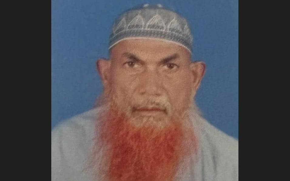আমার দেশ-এর ফরিদপুর প্রতিনিধির বাবার ইন্তেকাল