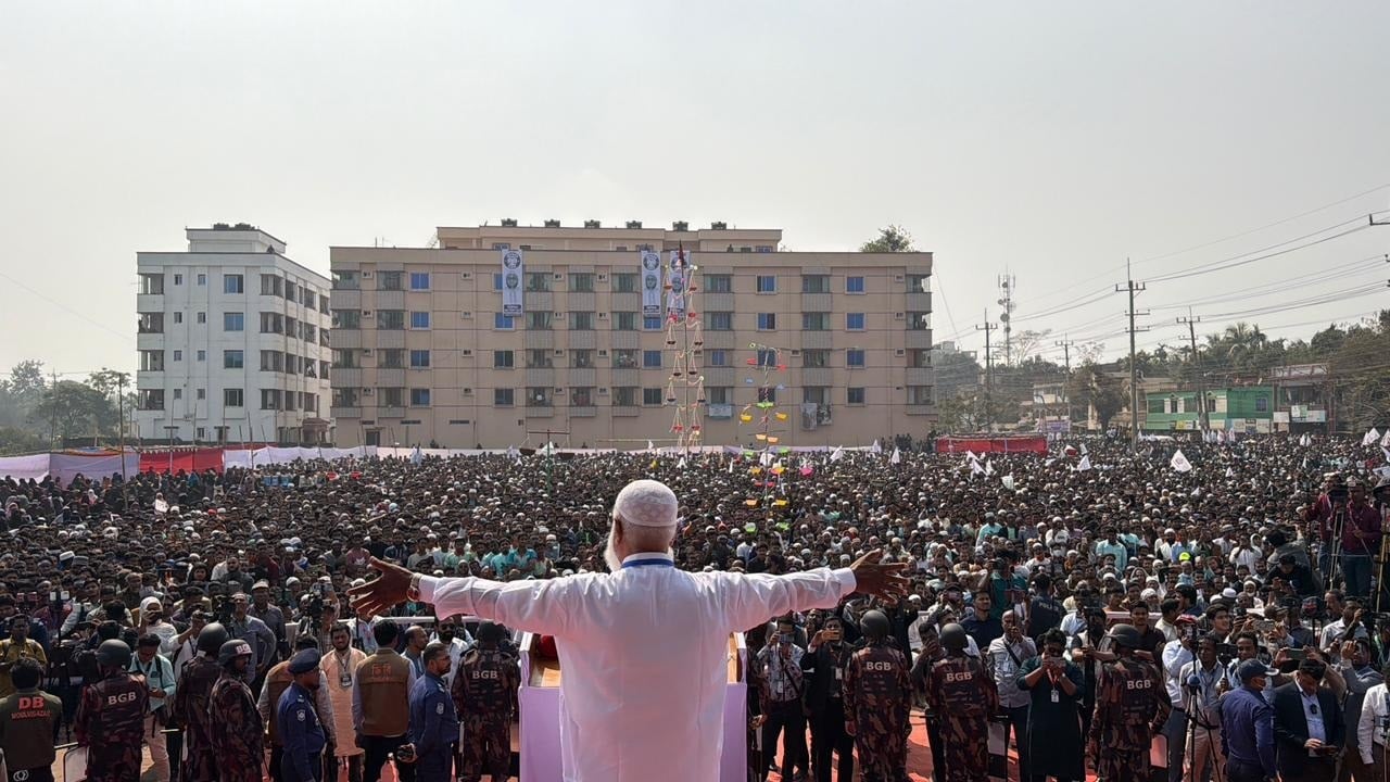 জামায়াত ক্ষমতায় গেলে সিলেটে পূর্ণাঙ্গ আন্তর্জাতিক বিমানবন্দর হবে