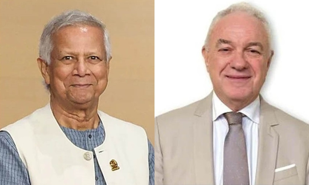 প্রধান উপদেষ্টার সঙ্গে উরুগুয়ের পররাষ্ট্রমন্ত্রীর সাক্ষাৎ