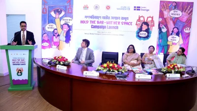 গণপরিবহনে যৌন হয়রানি দেখলে প্রতিবাদের আহ্বান