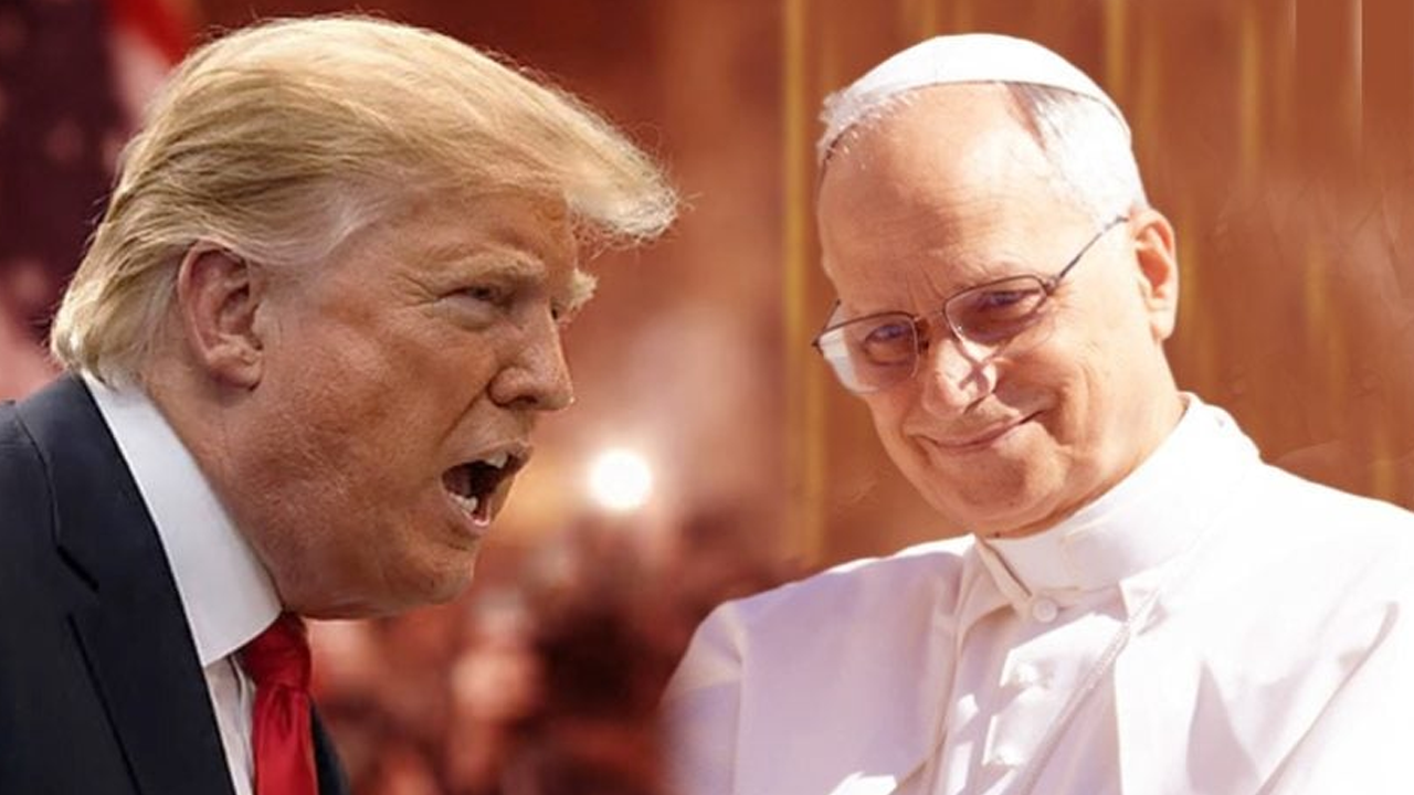 তুঙ্গে পোপ লিও ও ট্রাম্পের বাকযুদ্ধ